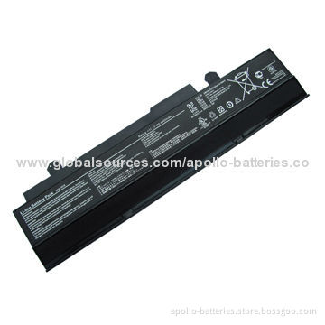 Laptop Battery 8-cell 14.8V/4,400mAh for ASUS X5I/A42/A52/A62/B53/F85/F86/K42/K62 Series